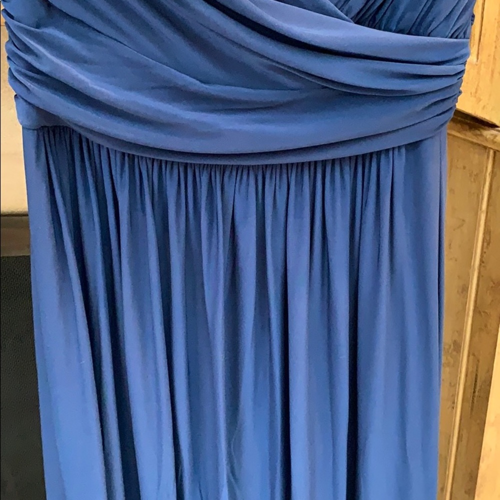 Navy Evening Gown by After Six - Picture 6 of 7